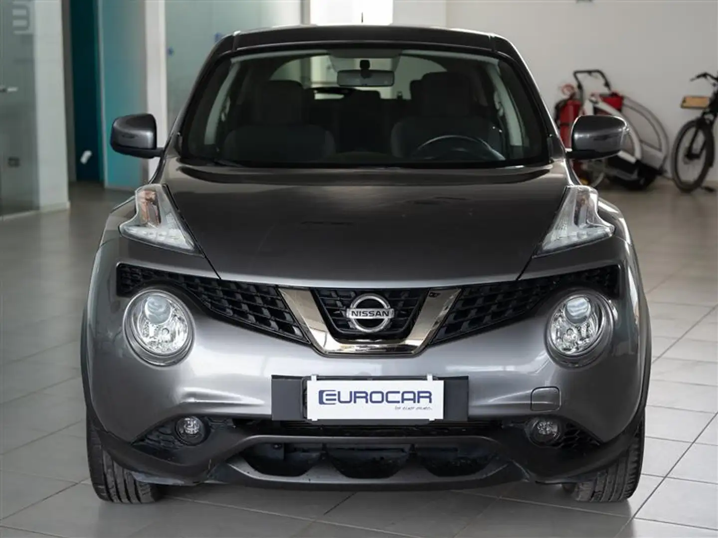 Nissan Juke 1.6 GPL Acenta 36 MESI DI GARANZIA Gris - 2