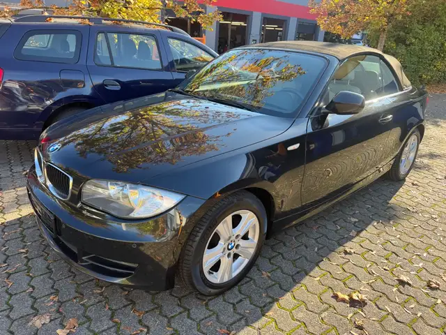 BMW 118 1 Cabrio 118 d Leder+Sitzheizung