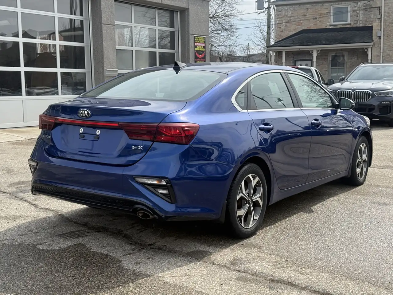 Kia Forte снимка Kia Forte
