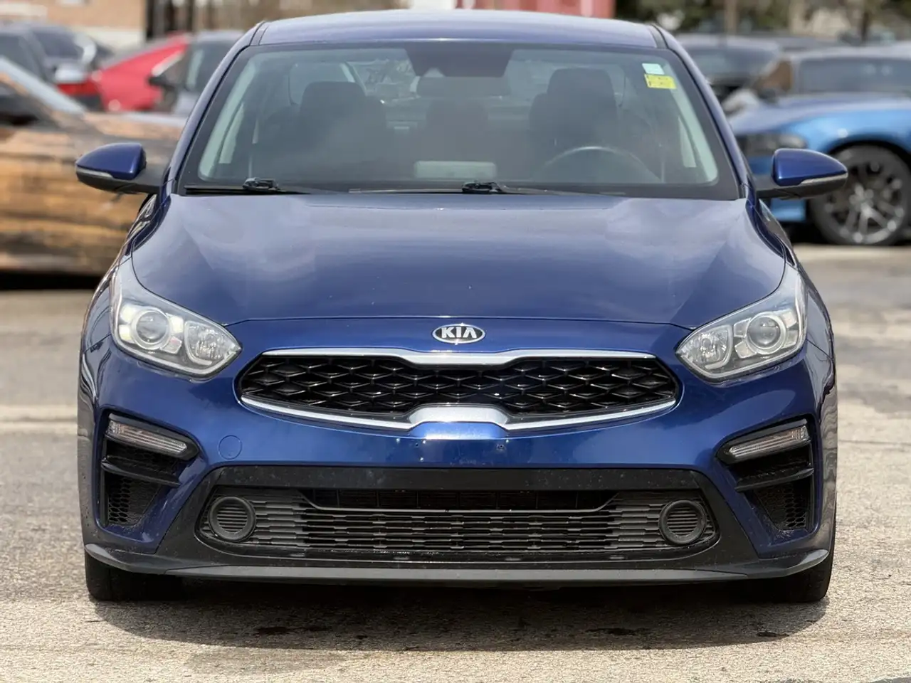 Kia Forte снимка Kia Forte