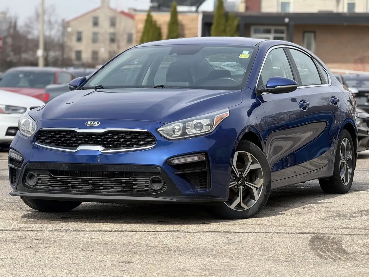 Kia Forte снимка Kia Forte