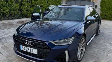 Avant TFSI quattro Tiptronic 441kW