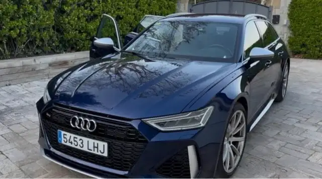 Audi RS6 Avant TFSI quattro Tiptronic 441kW