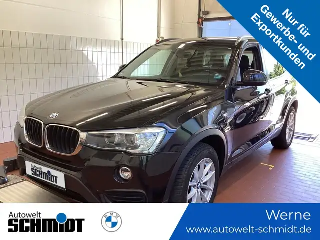2017 BMW X3 in Black for sale