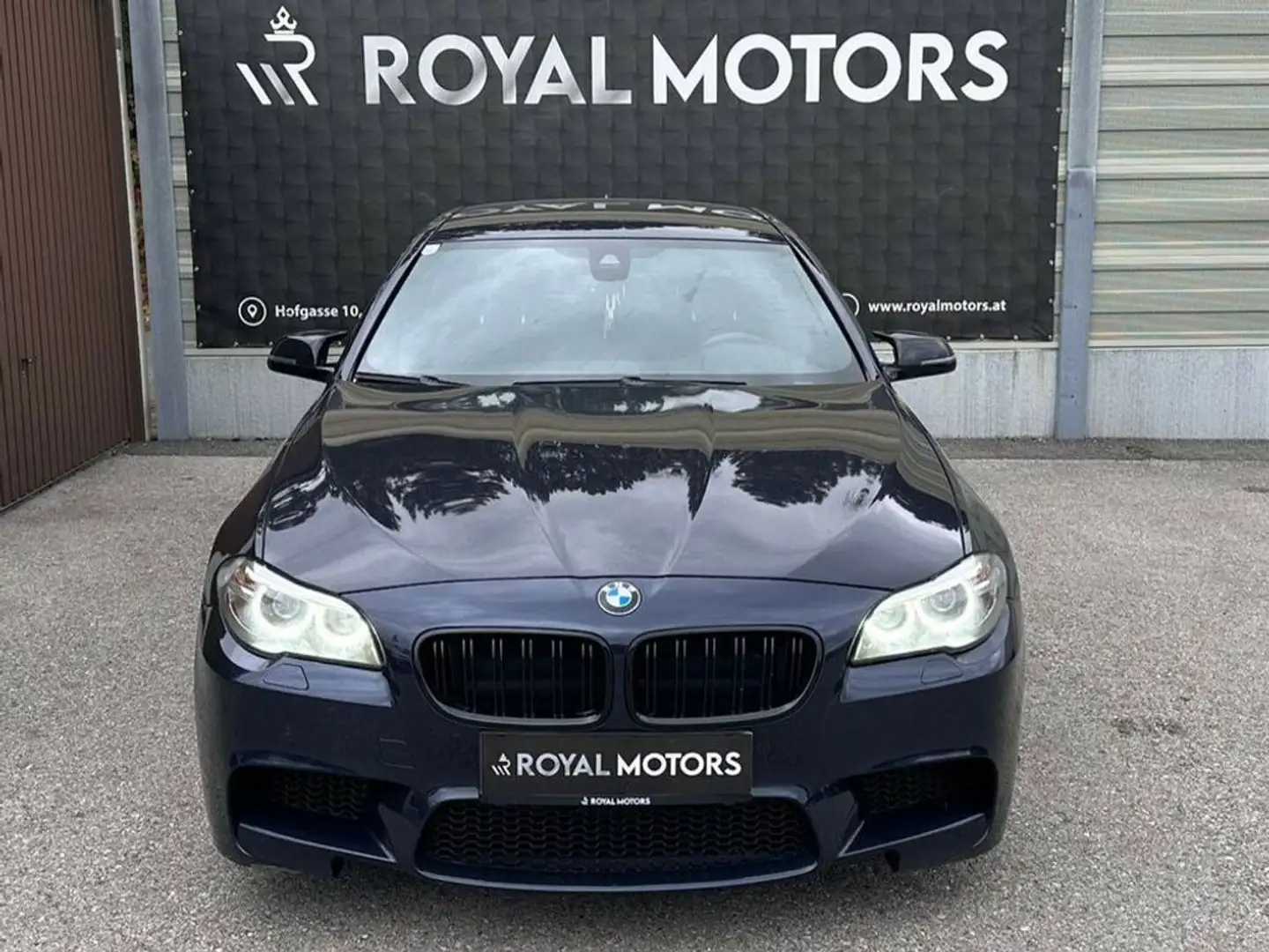BMW 530 d xDrive/M-Paket Blau - 2