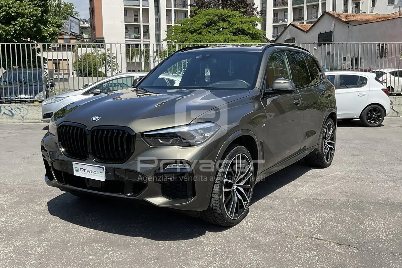 BMW X5 M X5 xDrive40d 48V Msport Plateado - 1