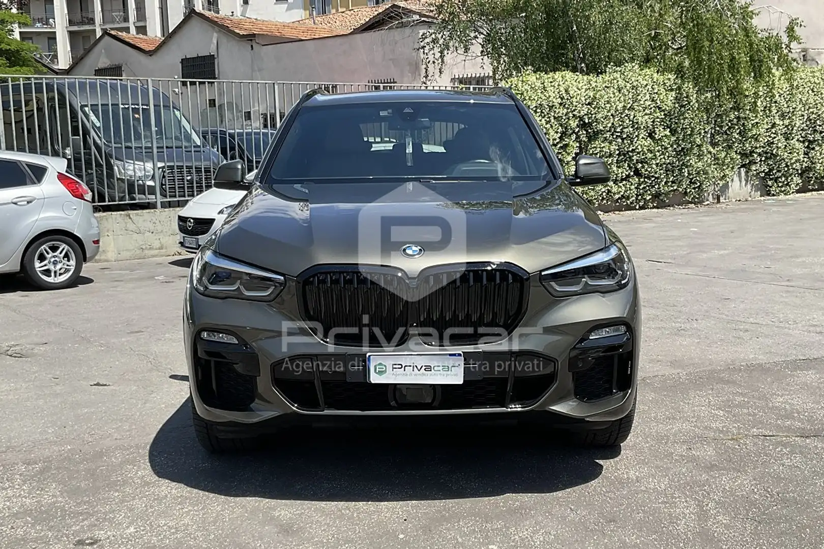 BMW X5 M X5 xDrive40d 48V Msport Plateado - 2