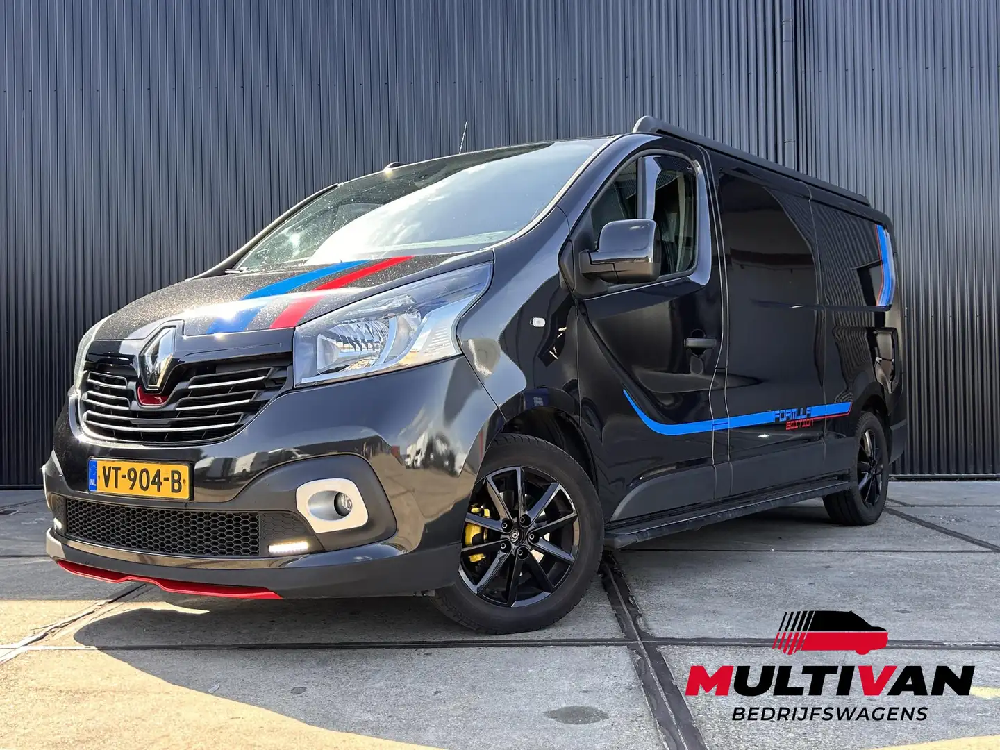 Renault Trafic 1.6 dCi 140pk L2H1 Formula Edition | Leder | Velge Чорний - 1
