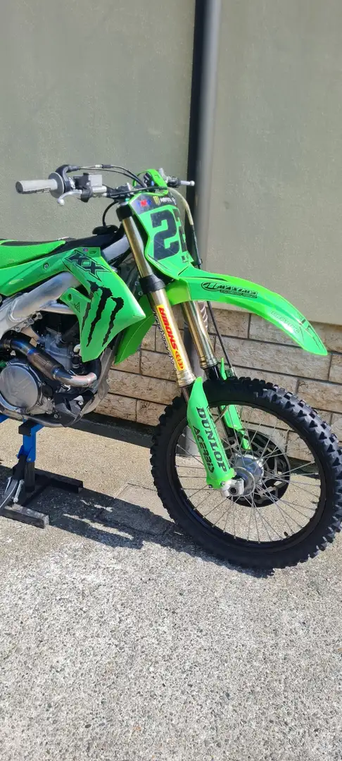 Kawasaki KX 450 Zelená - 2