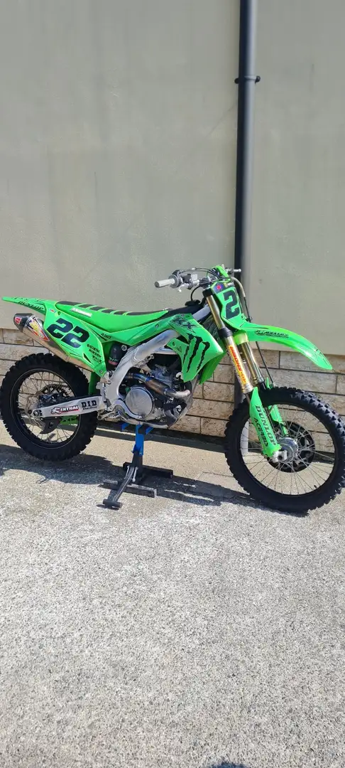 Kawasaki KX 450 Zelená - 1