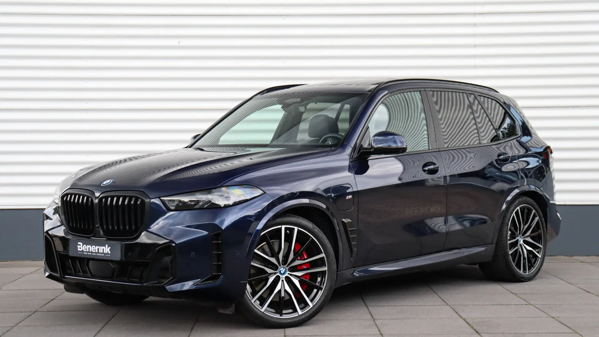 BMW X5 xDrive50e M-Sport Pro | Massage | Harman/Kardon | Blau - 1