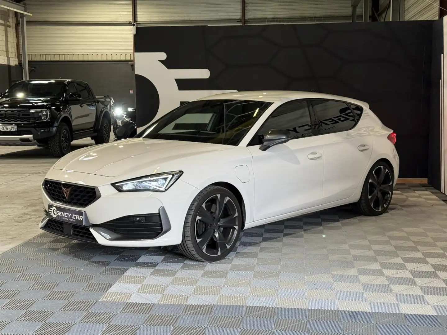 CUPRA Leon 2.0 TSI - 245 ch BV DSG 7  2022 BERLINE 5p Apple Carplay Blanc - 2