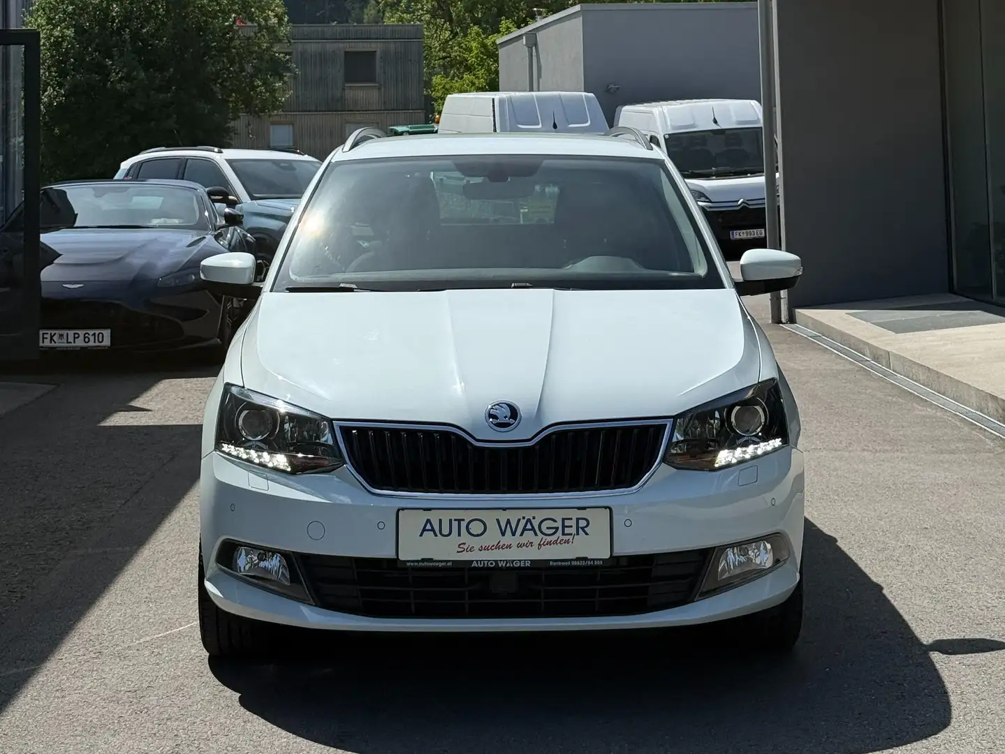 Skoda Fabia Style Blanc - 2