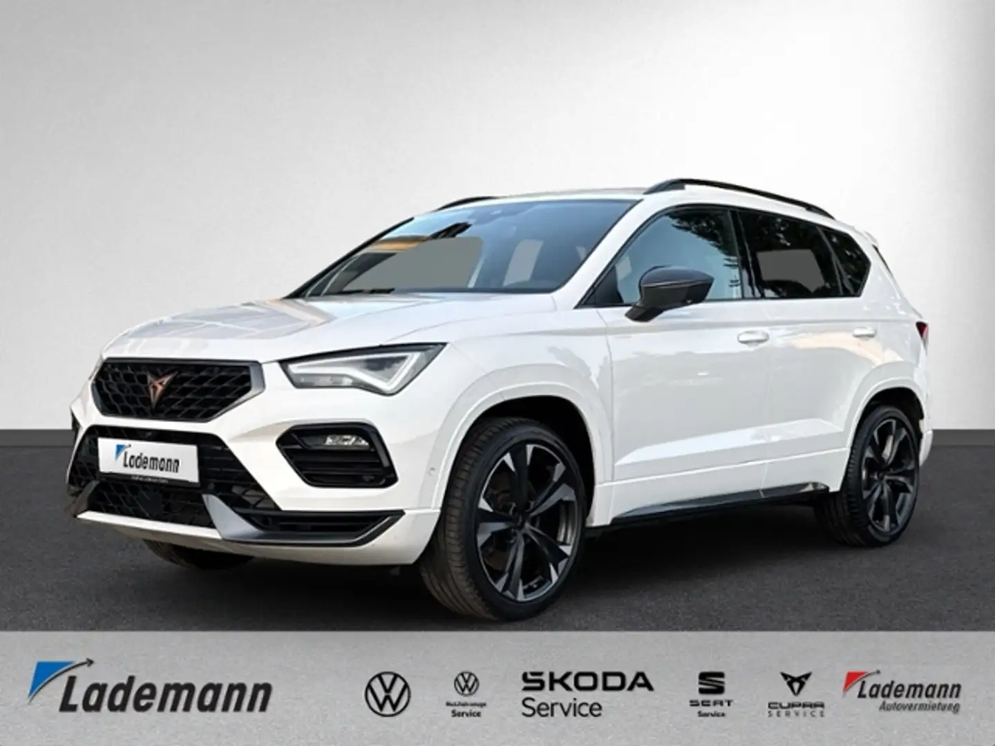 CUPRA Ateca 2.0 TSI DSG VZ ALLRAD+RFK+NAVI.+LED+eHECK+ Weiß - 1