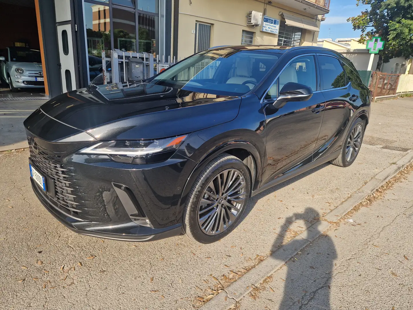 Lexus RX 450h 450h+ 2.5 phev Luxury e-cvt Nero - 2