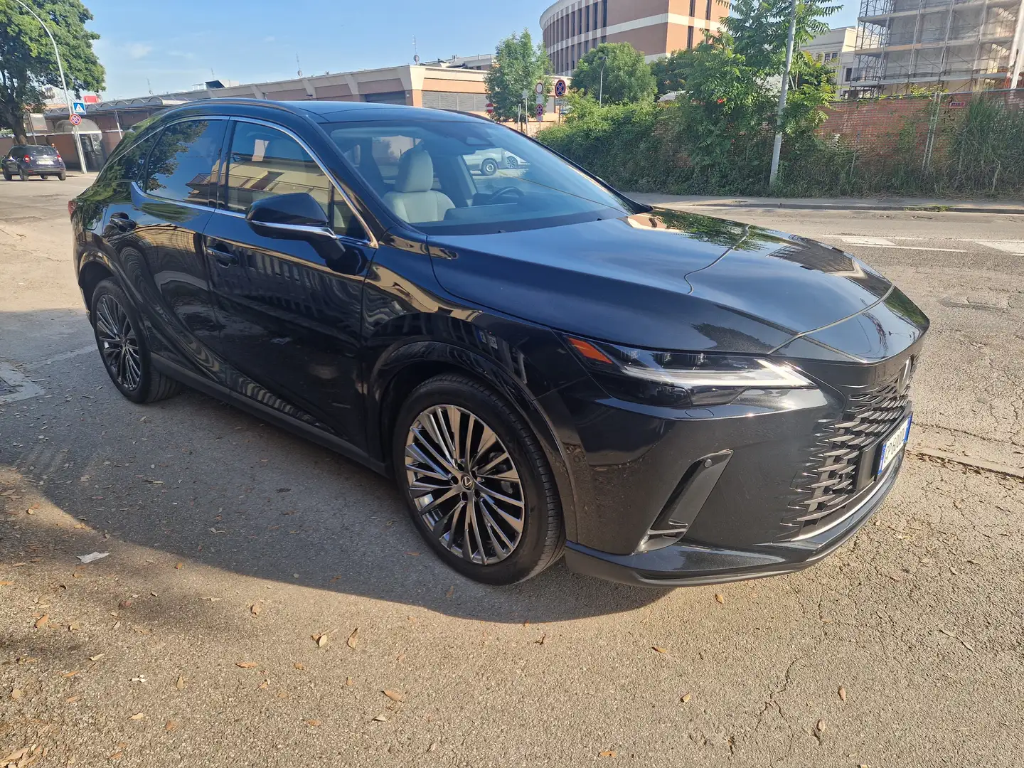 Lexus RX 450h 450h+ 2.5 phev Luxury e-cvt Nero - 1