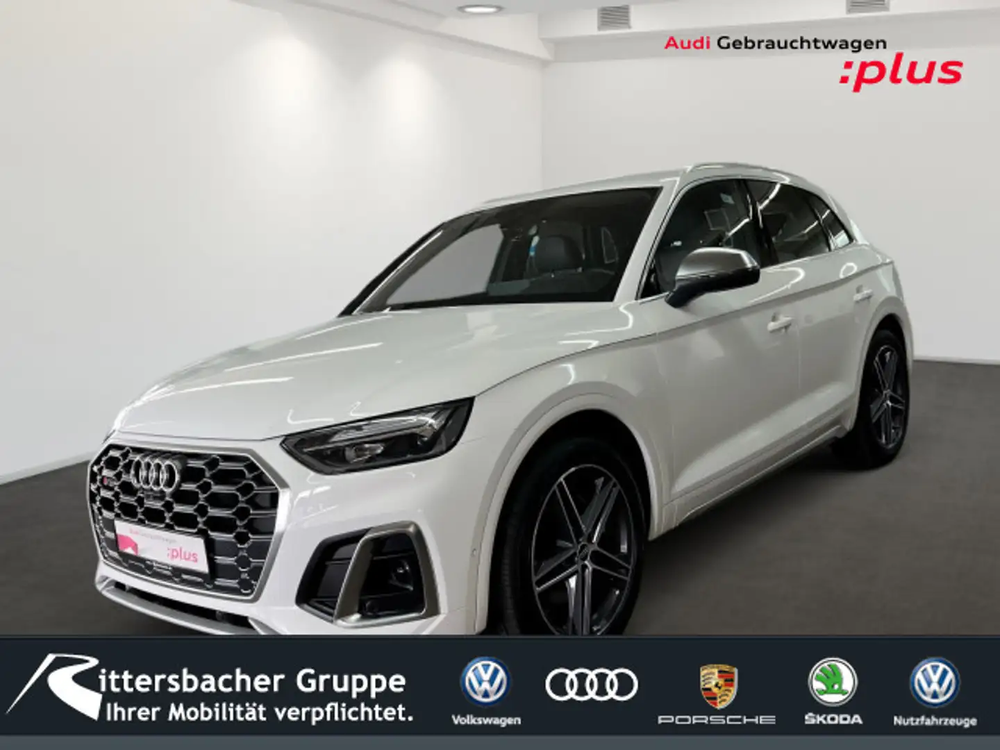 Audi SQ5 Business+ParkenPaket AHK Alb - 1
