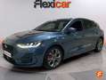 Ford Focus 1.0 Ecoboost MHEV 92kW ST-Line X SB Bleu - thumbnail 4