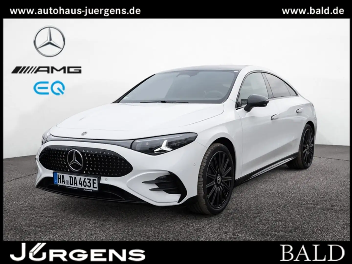 Mercedes-Benz CLA 250 + AMG-Sport-Plus/Super/Pano/Burm/Night/19 Weiß - 1