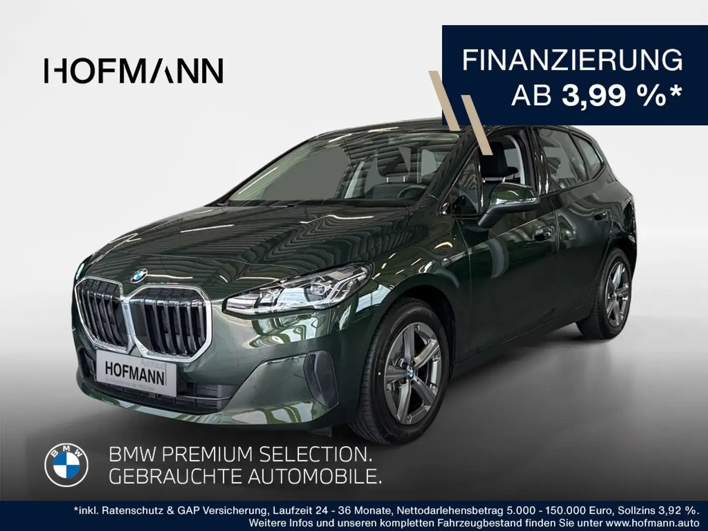 BMW 218 Grün - 1
