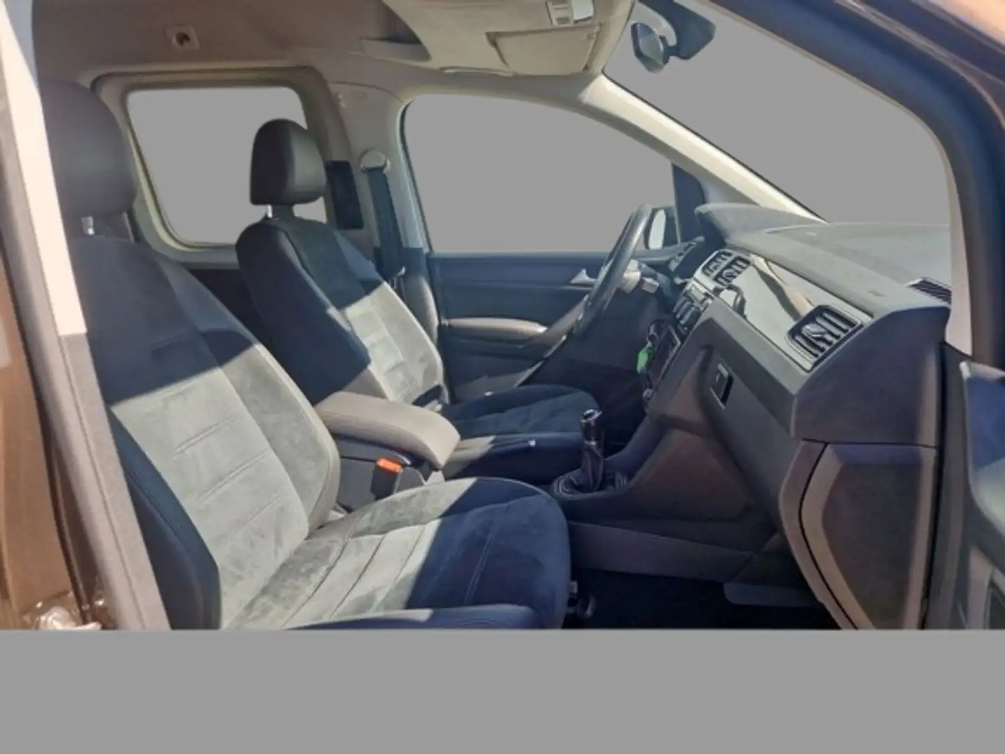 Volkswagen Caddy 1.6TDI BMT Comfortline 102 Marrón - 2