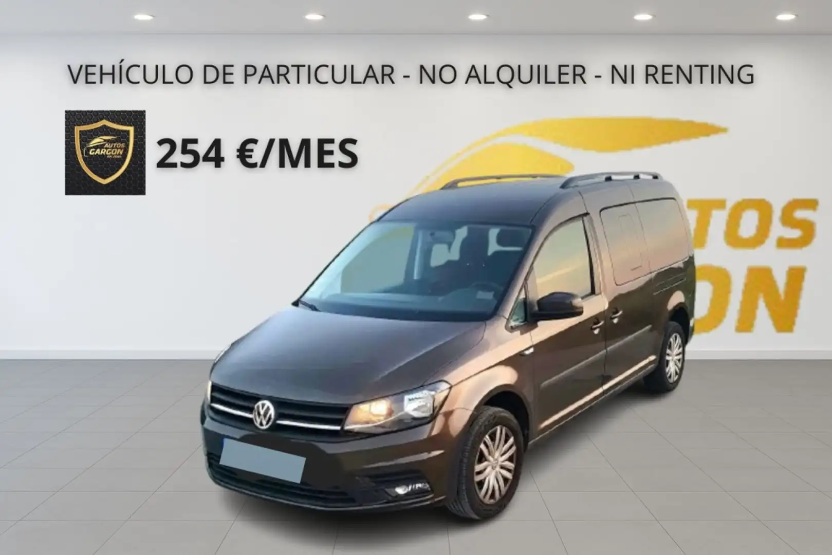 Volkswagen Caddy 1.6TDI BMT Comfortline 102 Marrón - 1