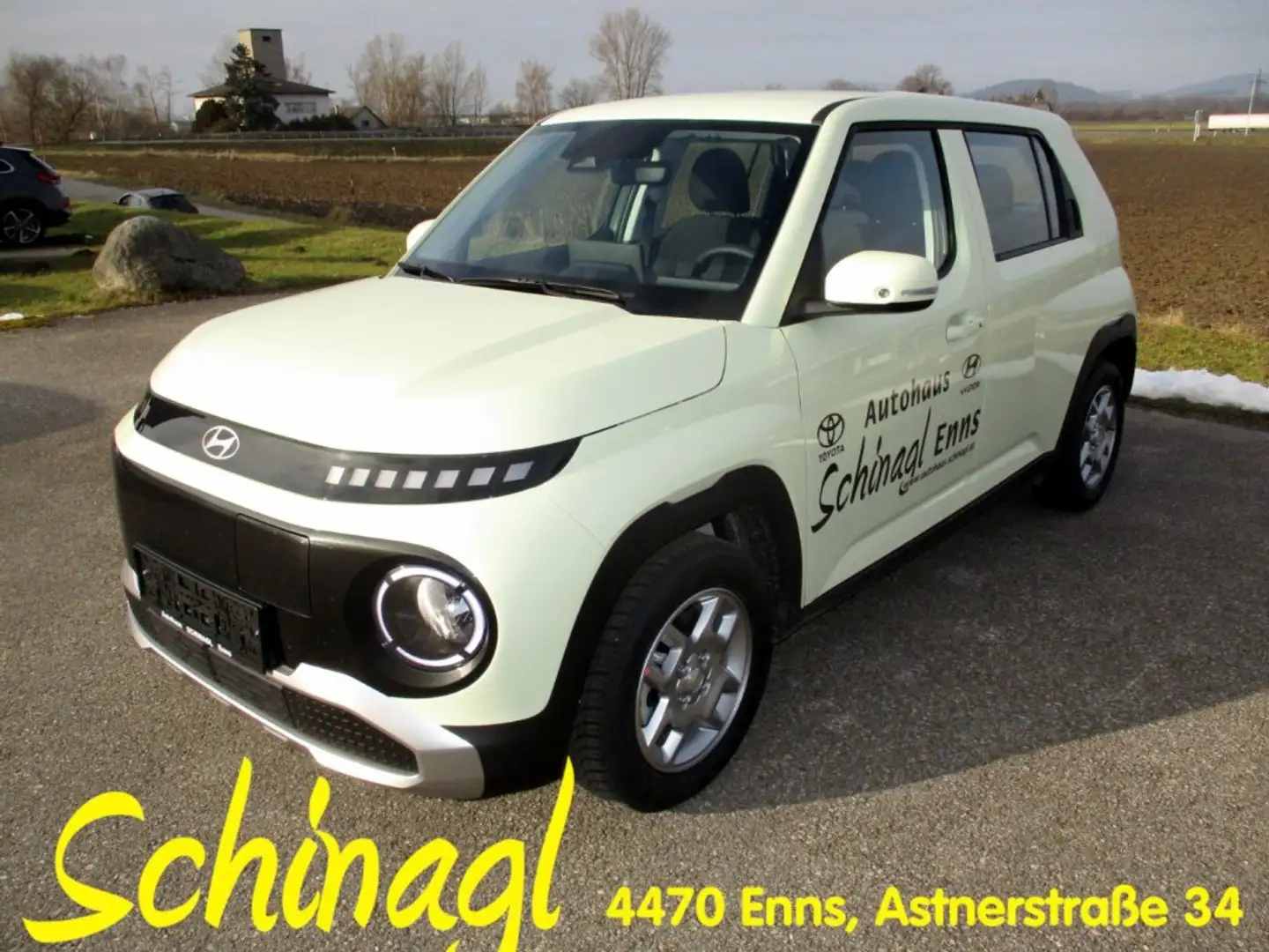 Hyundai Inster Smart Line 49kWh r5s42-P1/2-O1 Gelb - 1