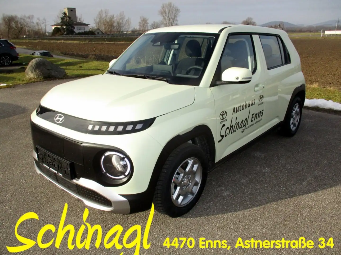 Hyundai Inster Smart Line 49kWh r5s42-P1/2-O1 Gelb - 1