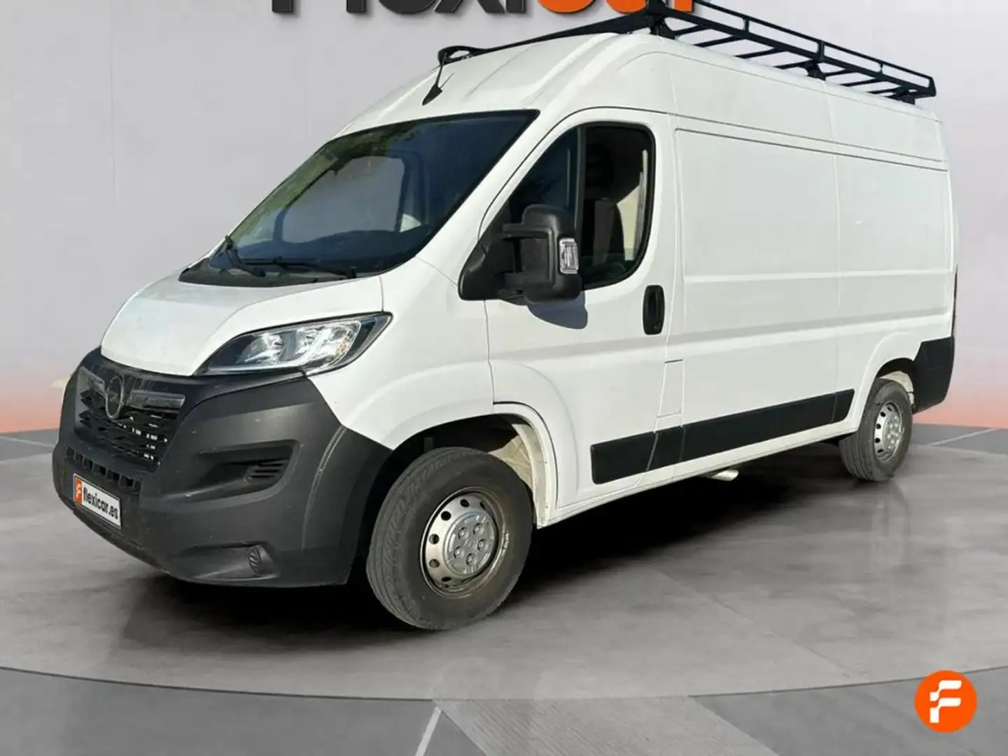 Opel Movano Furgón cabina, Chasis Cabina, Crew Cab & Platafor Blanc - 2