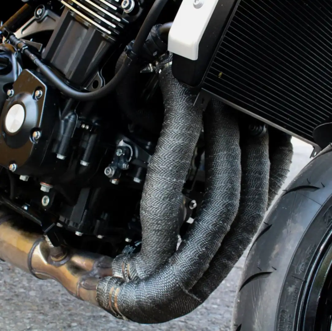 Kawasaki Z900RS Чёрный - 1