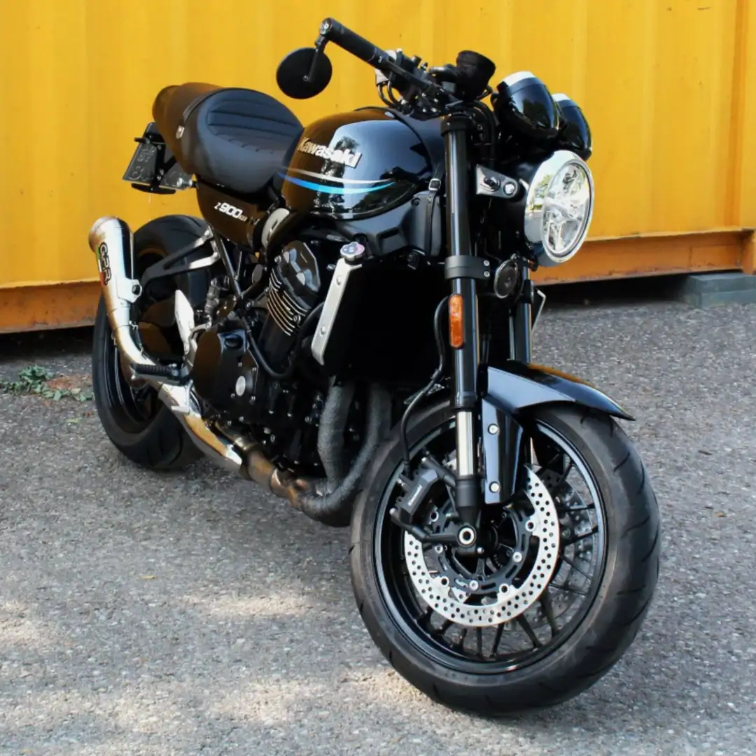 Kawasaki Z900RS Чёрный - 2