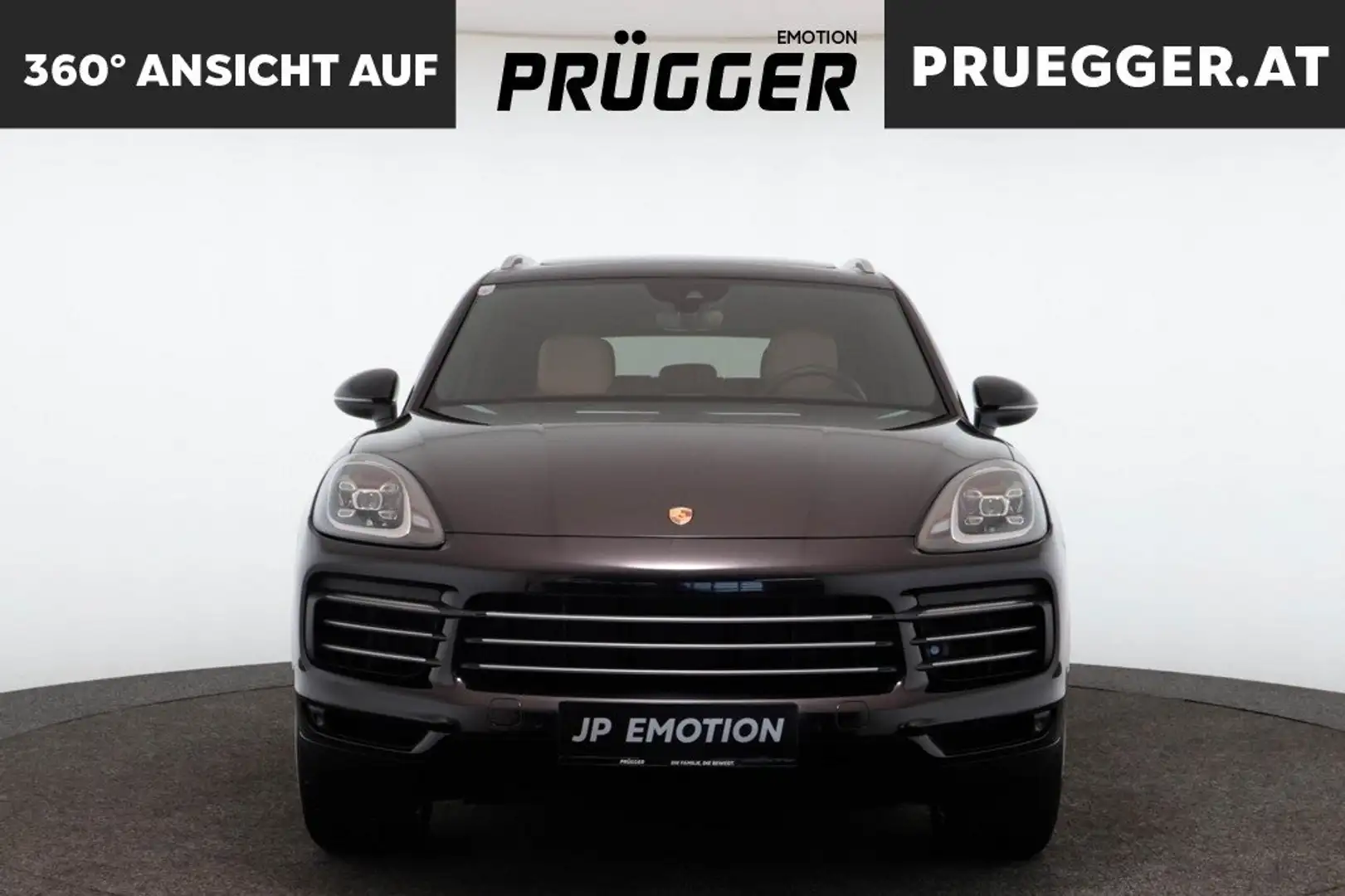 Porsche Cayenne III E-Hybrid LED NAVI BOSE PANO 21ZOLL Schwarz - 2