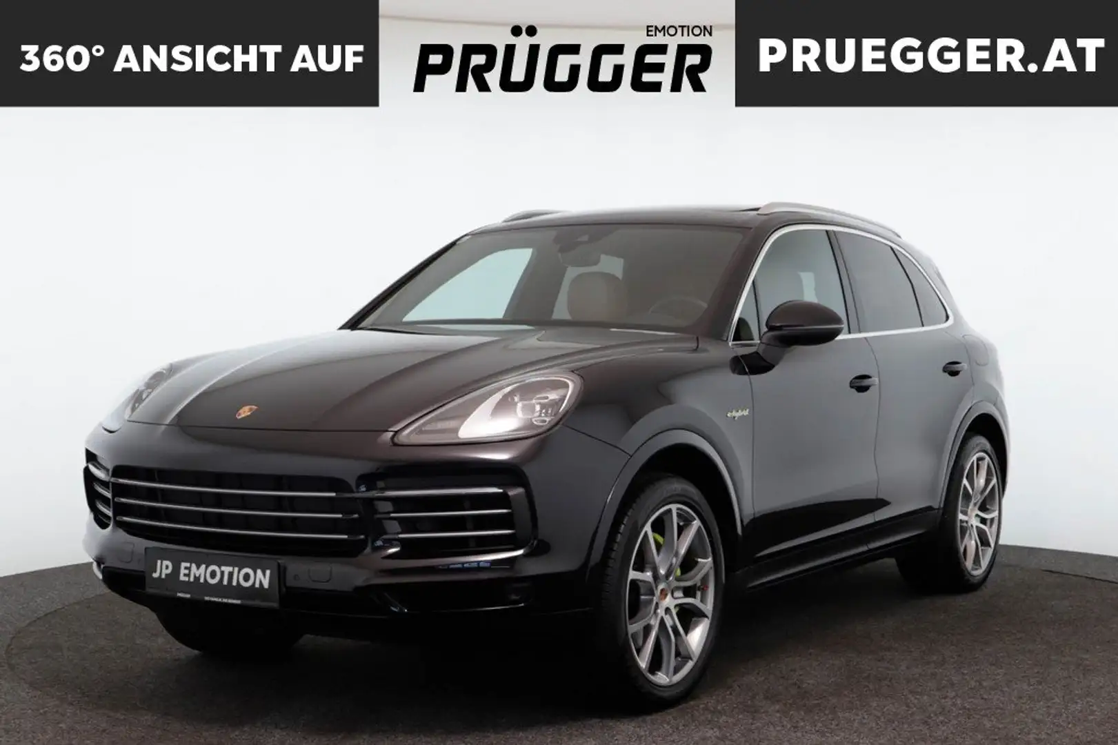 Porsche Cayenne III E-Hybrid LED NAVI BOSE PANO 21ZOLL Schwarz - 1