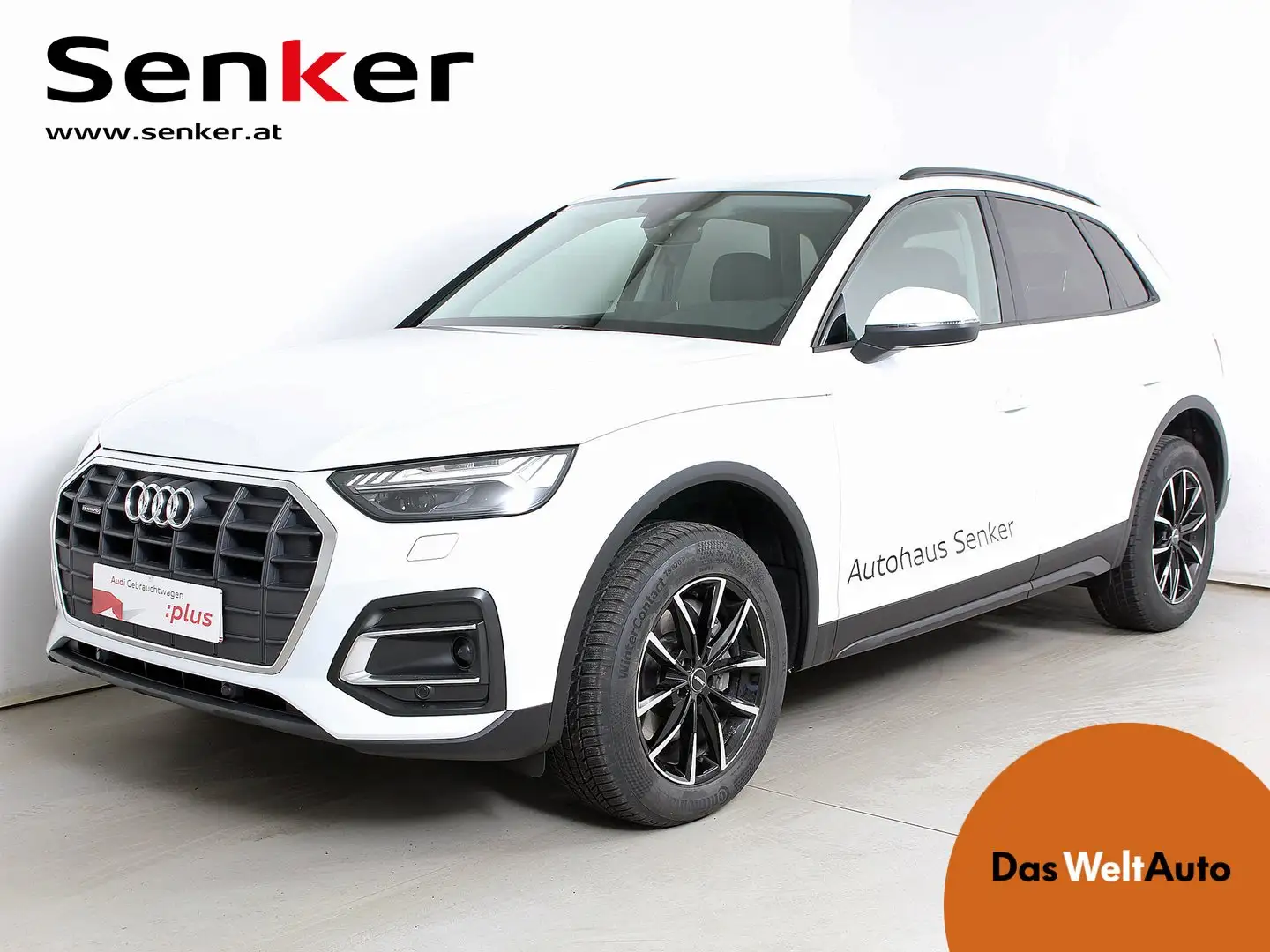 Audi Q5 40 TDI quattro intense Blanco - 1