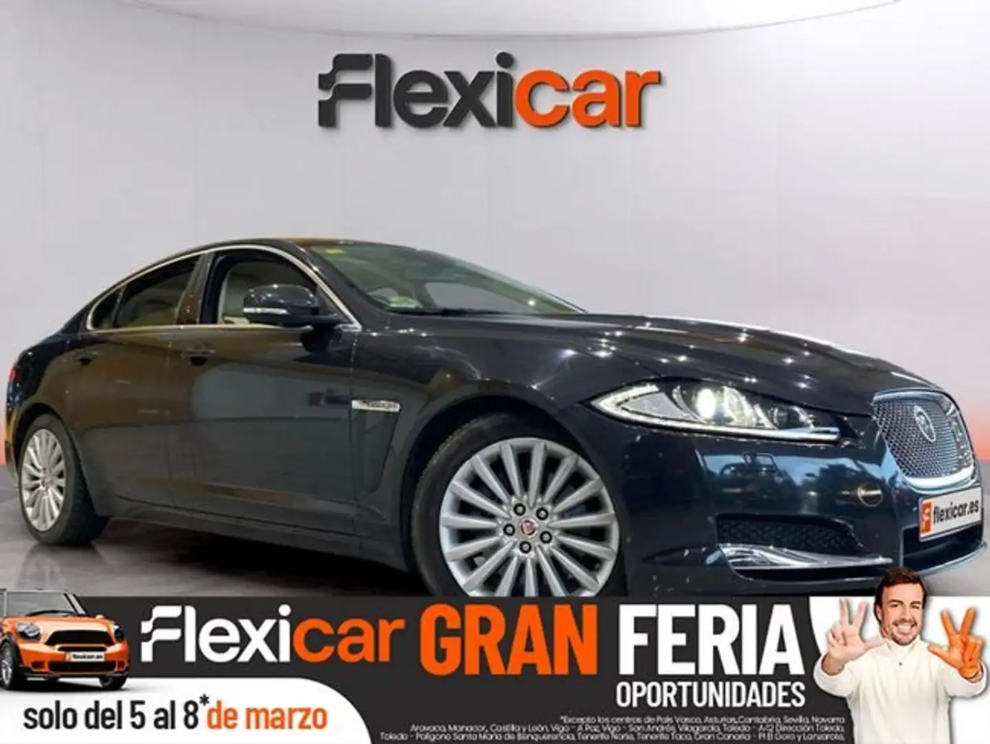 Jaguar XF 2.2 Diesel R-Sport Aut. Schwarz - 1