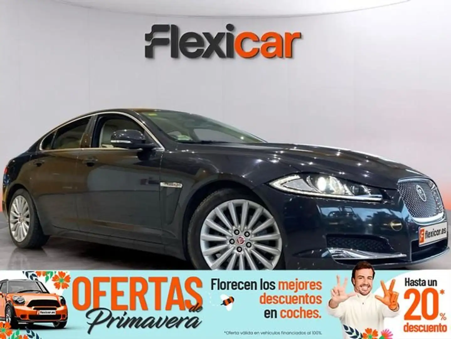 Jaguar XF 2.2 Diesel R-Sport Aut. Negro - 1