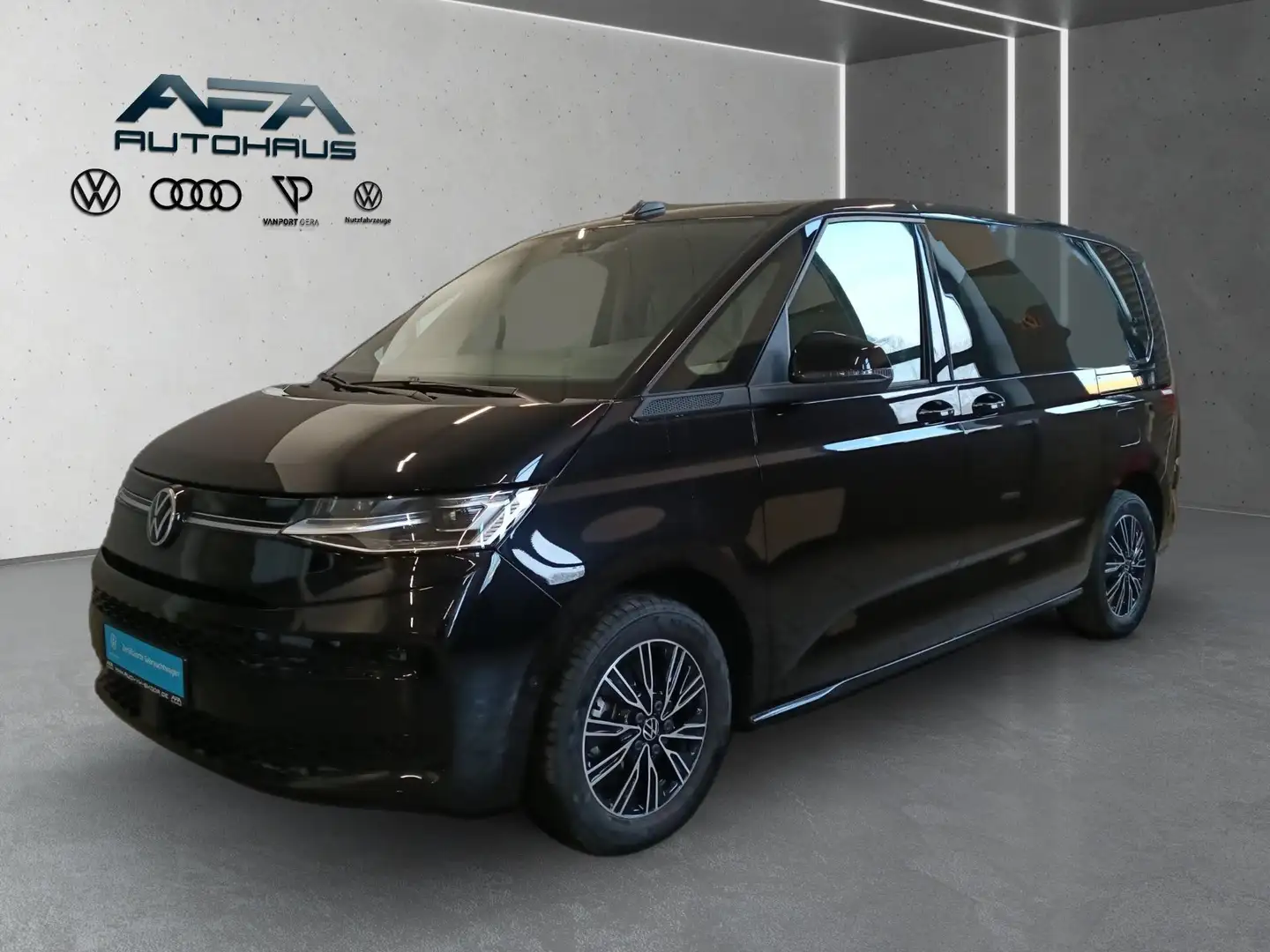 Volkswagen T7 Multivan Multivan 2,0 TDI LIFE DSG StdHz*AHK*Pano*Navi Schwarz - 2