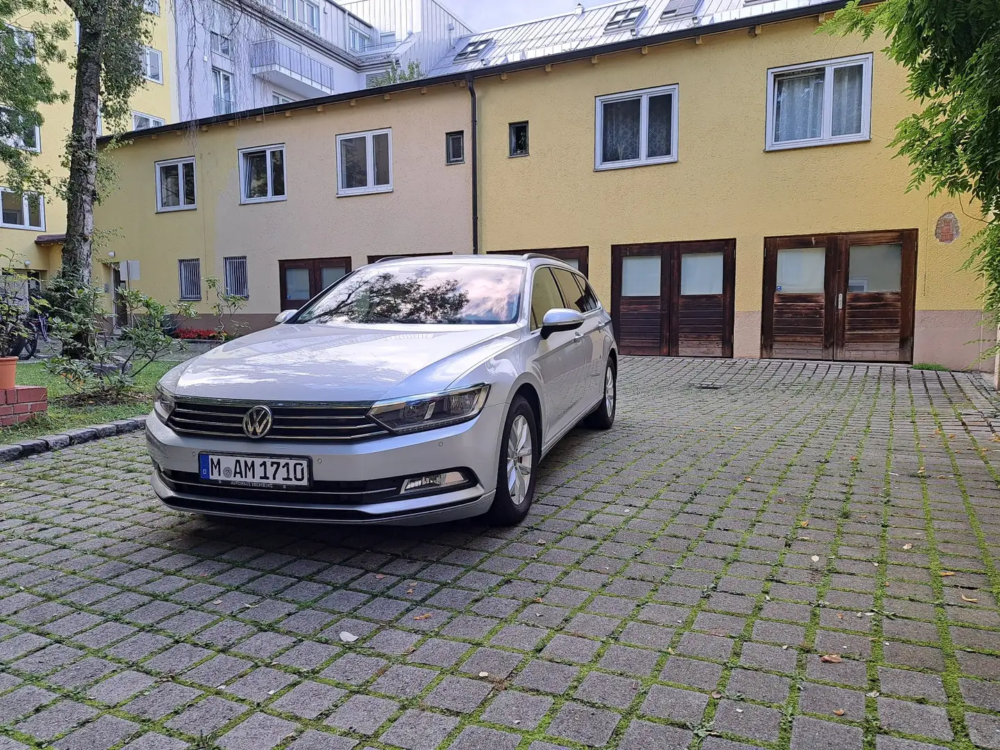 Volkswagen Passat Variant Comfortline BMT/Start-Stopp Grau - 1