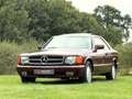 Mercedes-Benz S 560 SEC - C126 - 26.000 km !! Rouge - thumbnail 2