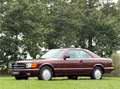 Mercedes-Benz S 560 SEC - C126 - 26.000 km !! Rouge - thumbnail 7