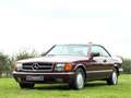 Mercedes-Benz S 560 SEC - C126 - 26.000 km !! Rouge - thumbnail 21