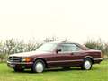 Mercedes-Benz S 560 SEC - C126 - 26.000 km !! Rouge - thumbnail 1