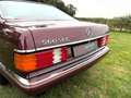 Mercedes-Benz S 560 SEC - C126 - 26.000 km !! Rouge - thumbnail 34