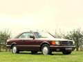 Mercedes-Benz S 560 SEC - C126 - 26.000 km !! Rouge - thumbnail 3