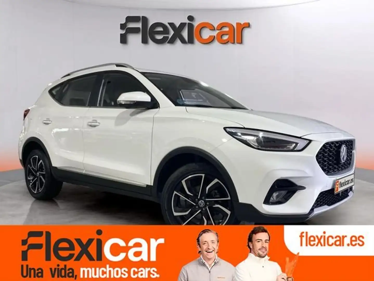 MG ZS 1.5 Luxury Blanc - 1