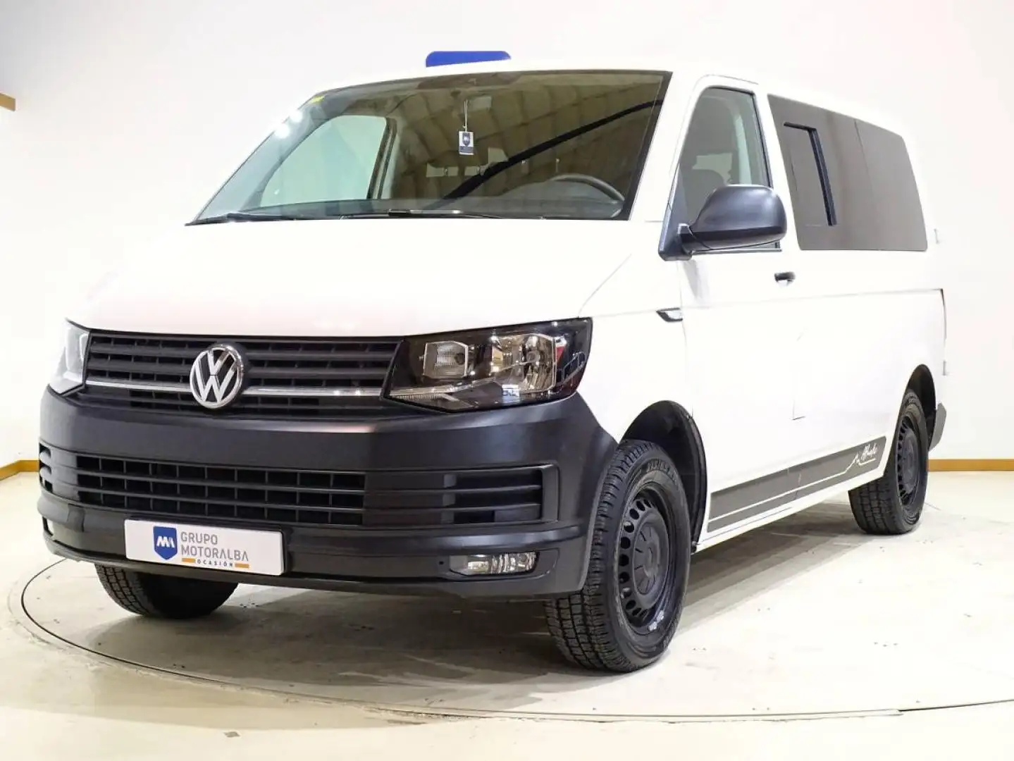Volkswagen T5 Transporter Kombi 2.0TDI SCR BMT 75kW Blanc - 1