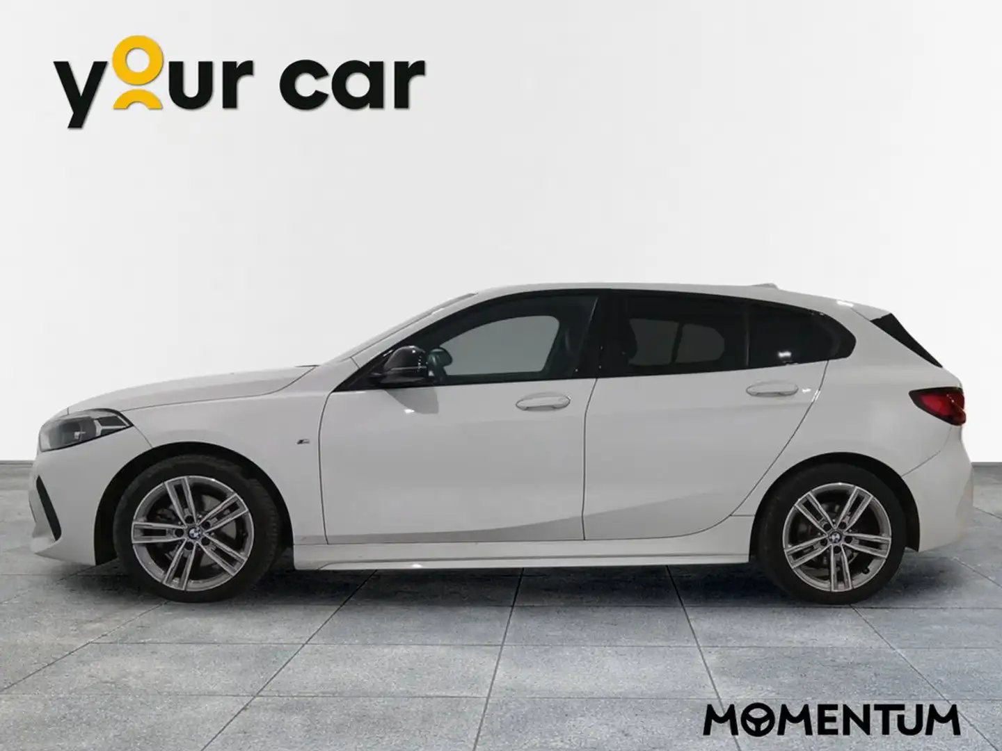 BMW 118 118dA Blanco - 2