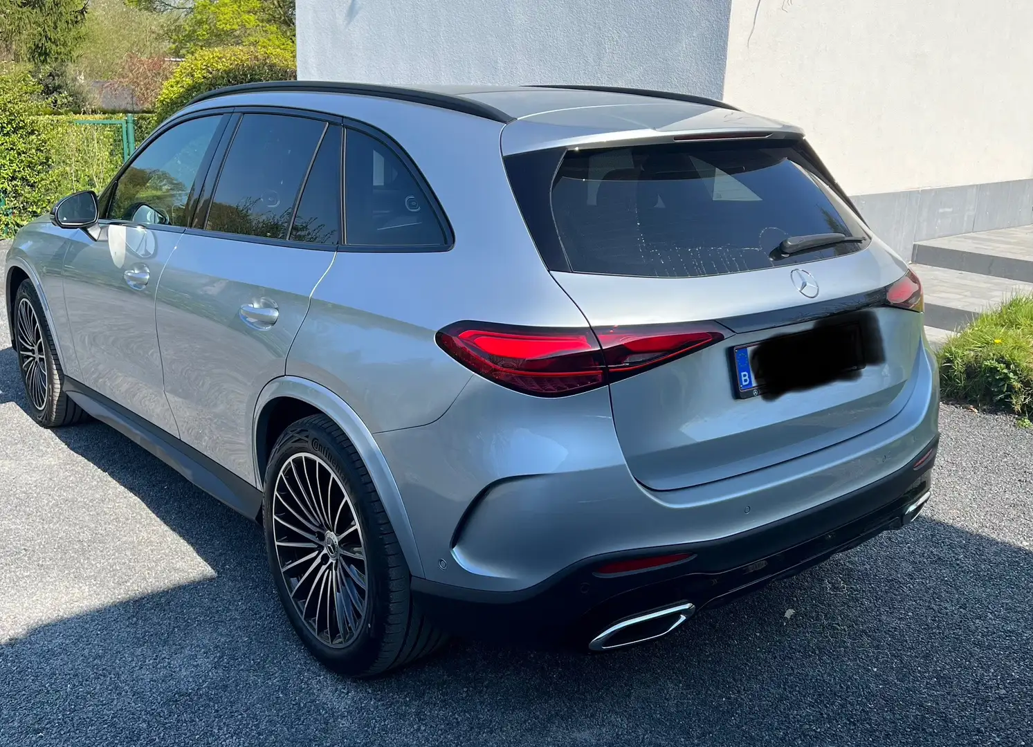 Mercedes-Benz GLC 200 Star Édition Argent - 2