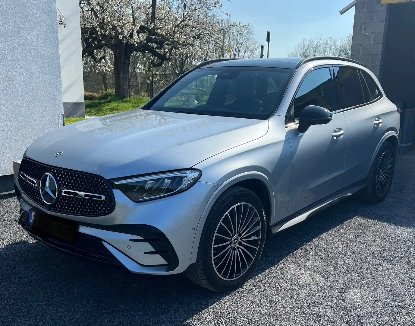 Mercedes-Benz GLC 200 Star Édition Argent - 1