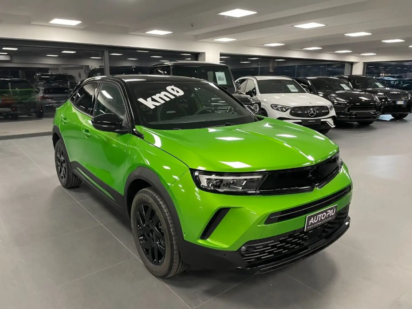 Opel Mokka 1.2 Turbo 136 CV GS KM0 MY24 Verde - 1